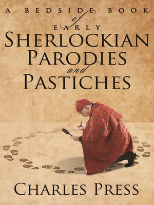cover image of A Bedside Book of Early Sherlockian Parodies and Pastiches